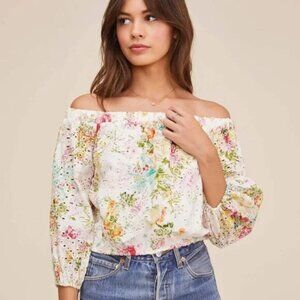 ASTR the Label Danya Top	Multi Colored Floral